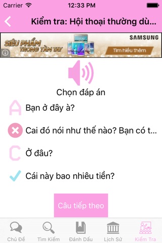 Hội thoại tiếng Đức screenshot 4