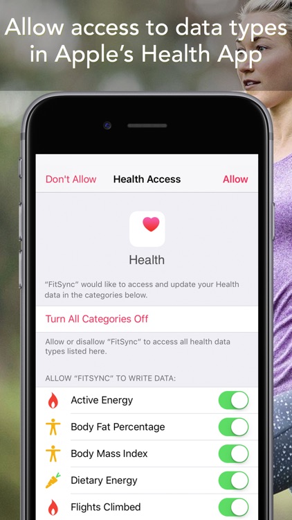 Sync for FitBit - Fitbit to Apple Health