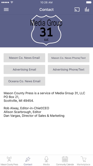 How to cancel & delete Mason County Press from iphone & ipad 2