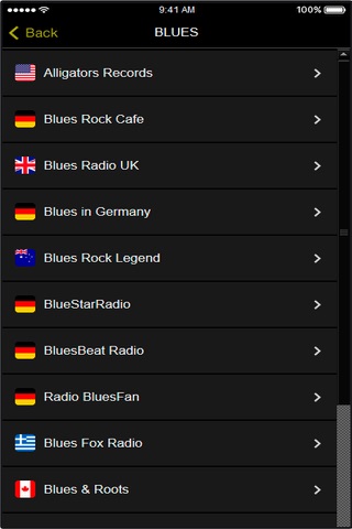 Blues Jazz & Swing Radio screenshot 4