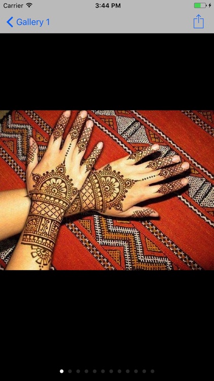 Mehndi Design For Hands