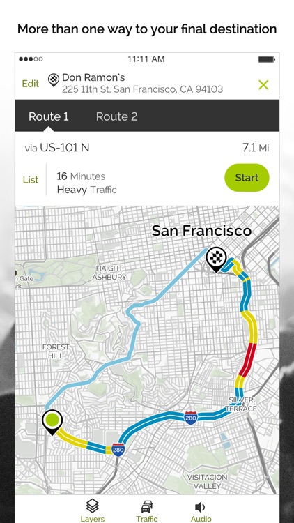 MapQuest: Navigation, GPS, Maps & Traffic