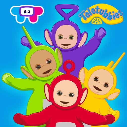 Teletubbies Paint Sparkles - Draw, Color, Have Fun