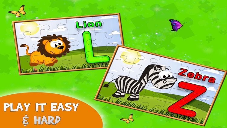 Learning ABC Puzzle for Kids screenshot-3