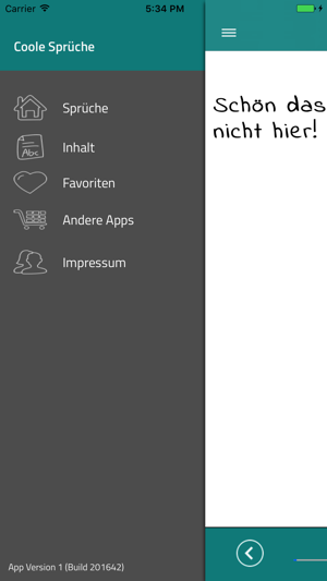 Coole Sprüche - Knallhart & Direkt!(圖3)-速報App