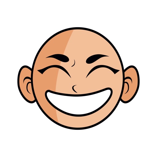 Lama Emoji - Buddhist Monk Stickers