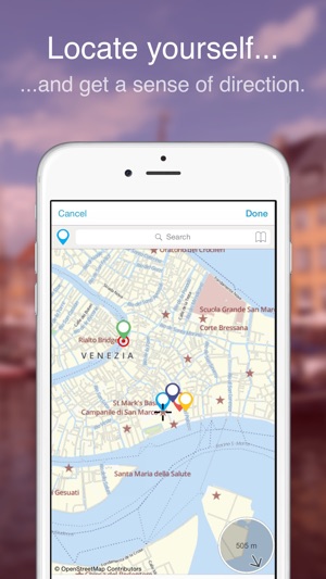 Venice on Foot : Offline Map(圖2)-速報App