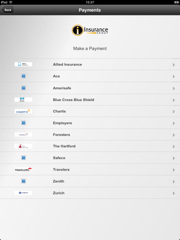 iInsurance Group HD screenshot 4