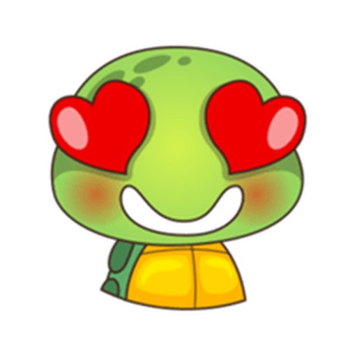 Lovely Turtle Stickers icon