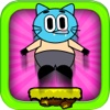Tapping Jump Game for Gumball