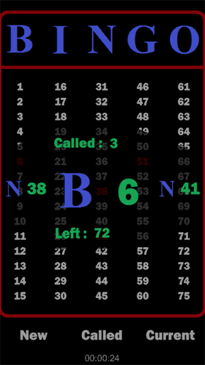 Bingo Caller #1(圖1)-速報App