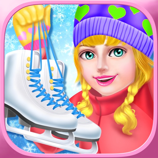 Mommy & Daughter Ice Skating Spa - Family Makeover iOS App