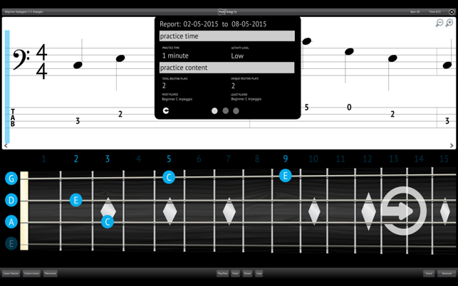 Learn & Practice Bass Guitar Lessons Exercises(圖5)-速報App