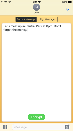 Cipher - Secret and Digitally Signed Messages(圖2)-速報App