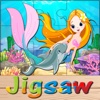 Little Mermaid Jigsaw Puzzle Game Kids and Toddler