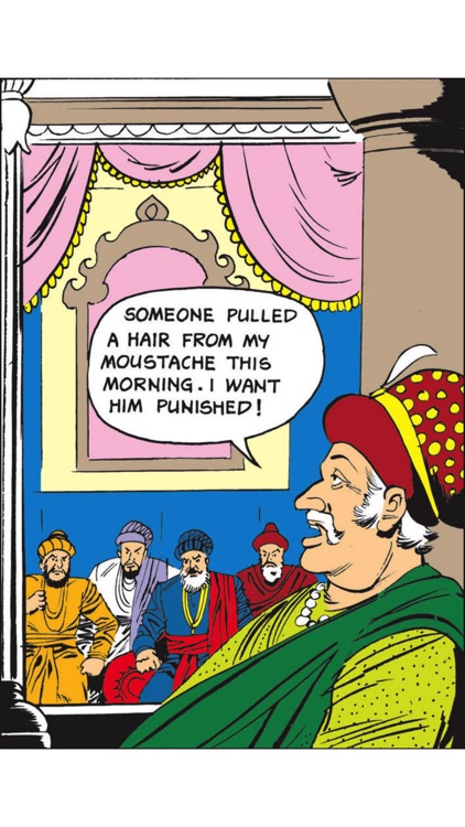 Birbal The Clever- Amar Chitra Katha screenshot-3