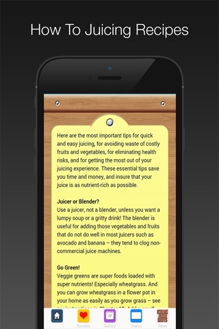 Ultimate Juicing Recipes screenshot 2
