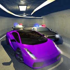 Activities of Police Car Escape 3D: Night Mode Racing Chase Game