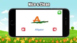 Game screenshot ABC Alphabets Learning Flash Cards For Kids apk