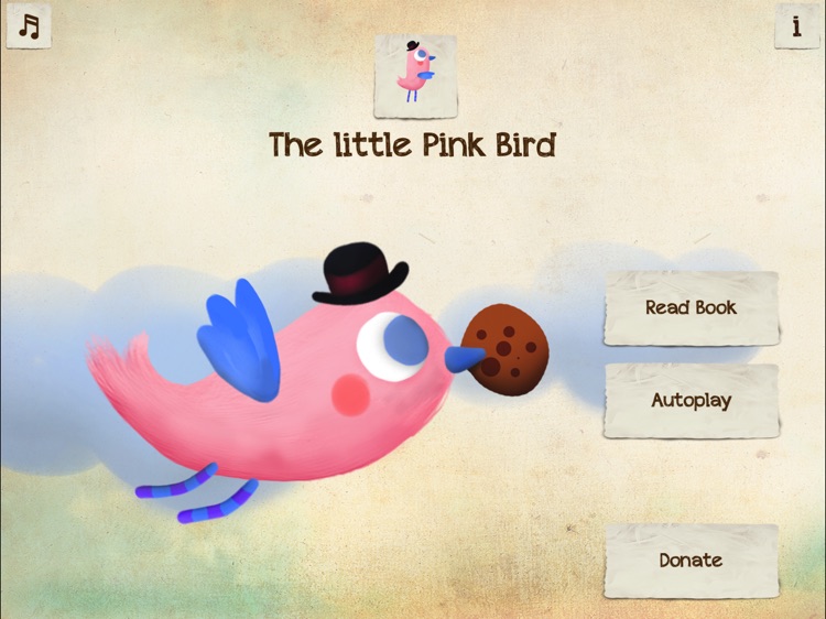 The little Pink Bird