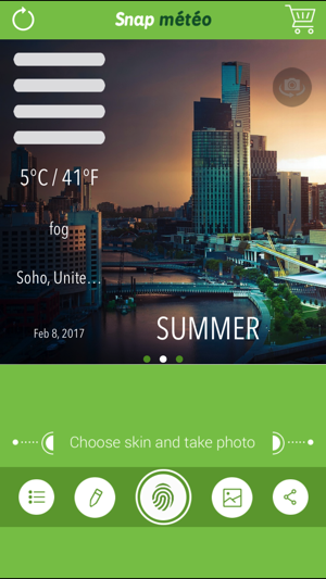 Snap Météo(圖2)-速報App