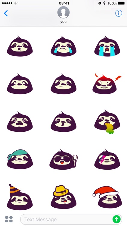 Leaf Music Stickers - Leafy Emojis