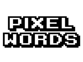 Pixelated word stickers for iMessage