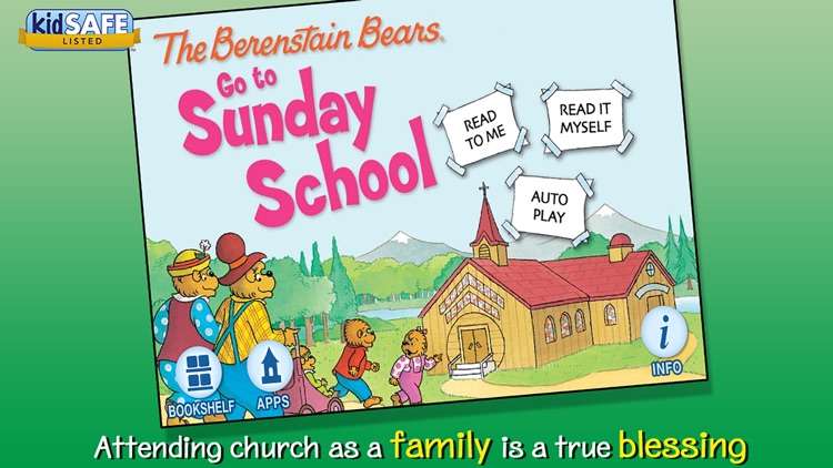 The Berenstain Bears Go to Sunday School