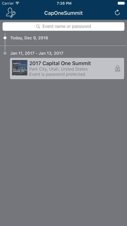 Capital One FIG Summit