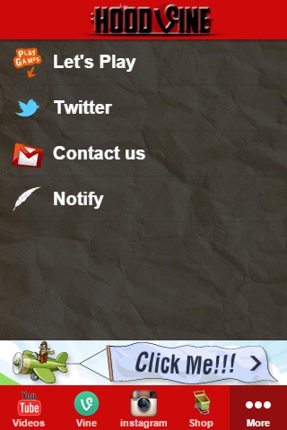 HOODVine app screenshot 2