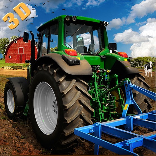 Modern Tractor Farming And Excavator Simulator iOS App