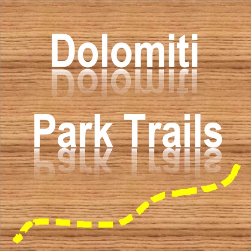 Trails of Dolomiti Parks - GPS and Maps for Hiking icon