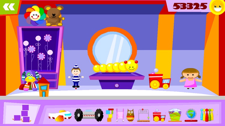 Dollhouse – joc de decoració per nens screenshot-3