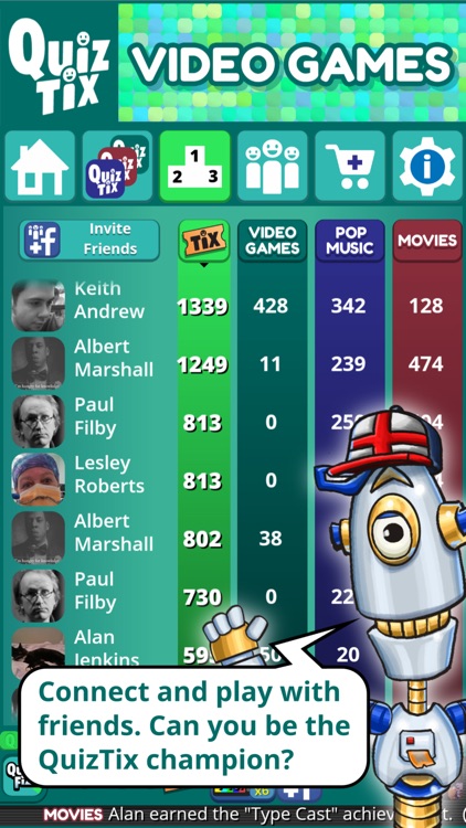 QuizTix: Video Games Quiz screenshot-4