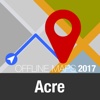 Acre Offline Map and Travel Trip Guide