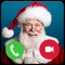 Santa Claus calls you +