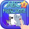 Preschoolers ABC Animals Phonics Coloring Books