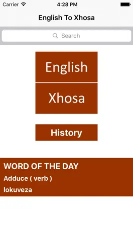 Game screenshot English To Xhosa Dictionary mod apk