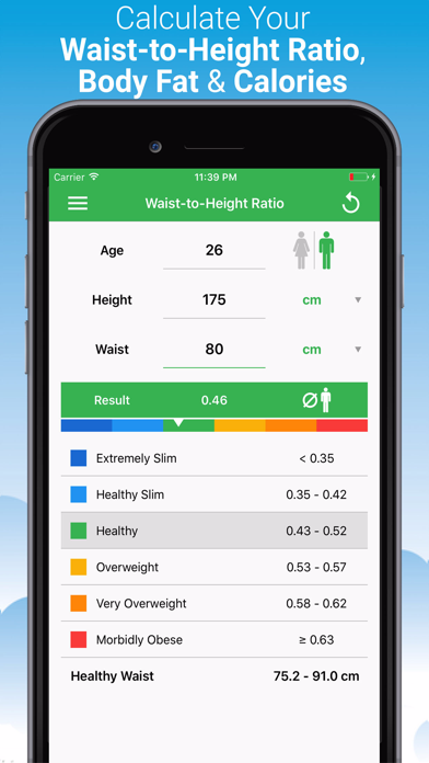 BMI Calculator & Weight Loss Pro screenshot 3