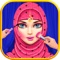 Well Come To Hijab Fashion Doll Makeover