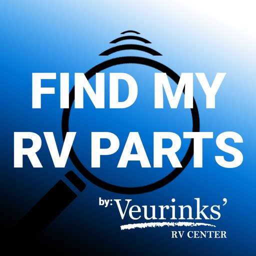 RV Parts: Find My RV Parts iOS App