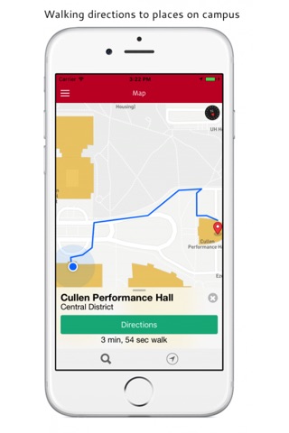 University of Houston: Redline screenshot 2