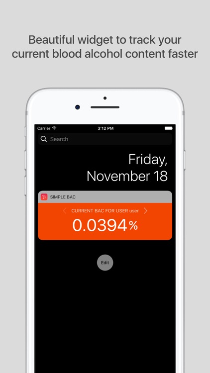 Green Light FREE - blood alcohol level calculator screenshot-4