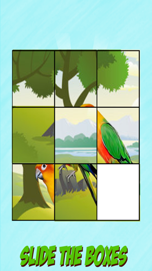 Bird Slide Puzzle Kids Game Pro(圖3)-速報App