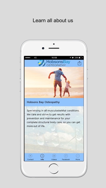 Hobsons Bay Osteopathy screenshot-3
