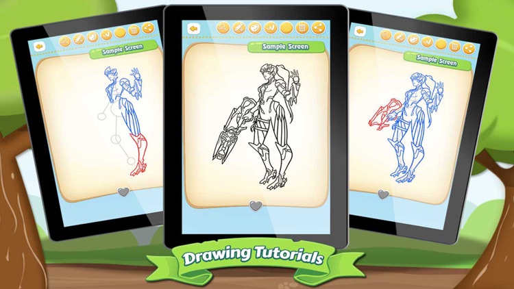 Learn How to Draw Overwatch edition