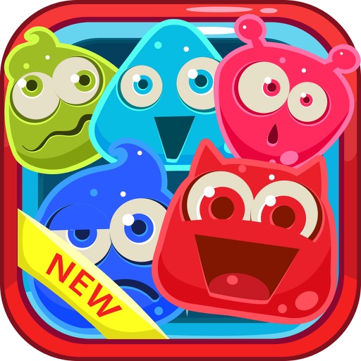 Monster Puzzle Match 3 Game Icon