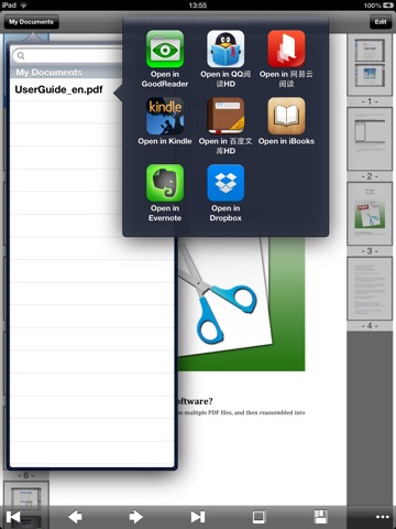 PDF Clipper screenshot 2