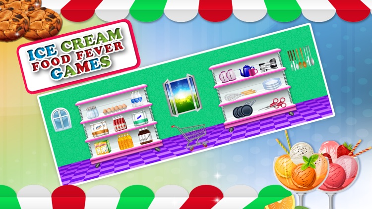 Ice Cream Food Fever Games