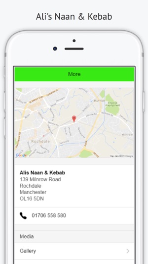 Ali's Naan & Kebab(圖3)-速報App